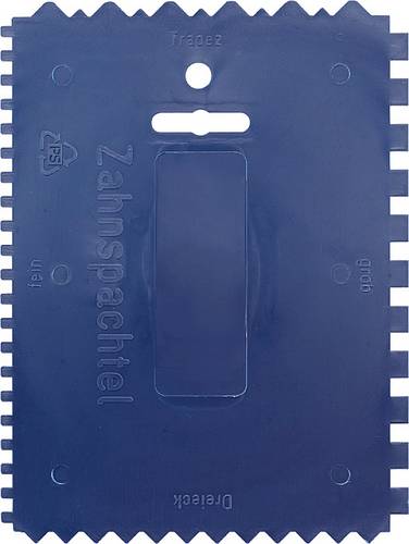 Kwb 032900 Zahnspachtel (L x B) 180mm x 140mm