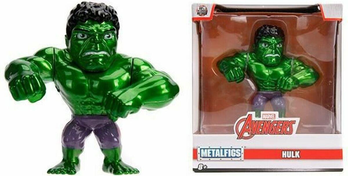 Jada Toys Marvel Hulk actiefiguur 4 inch