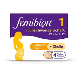 FEMIBION 1 Frühschwangerschaft Tabletten 26,1 g