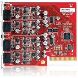 Biamp SOC-4 CK, Soundkarte, Mehrfarbig