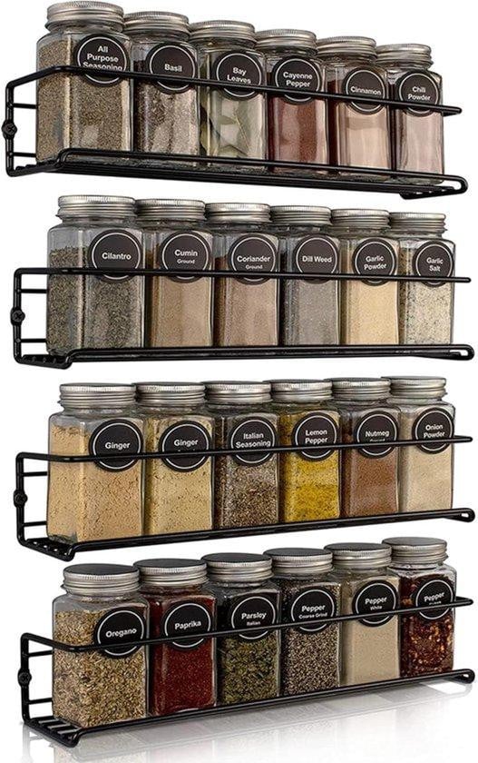 WAN Hangend Keukenrek Wandrek Organizer Keukenhouder