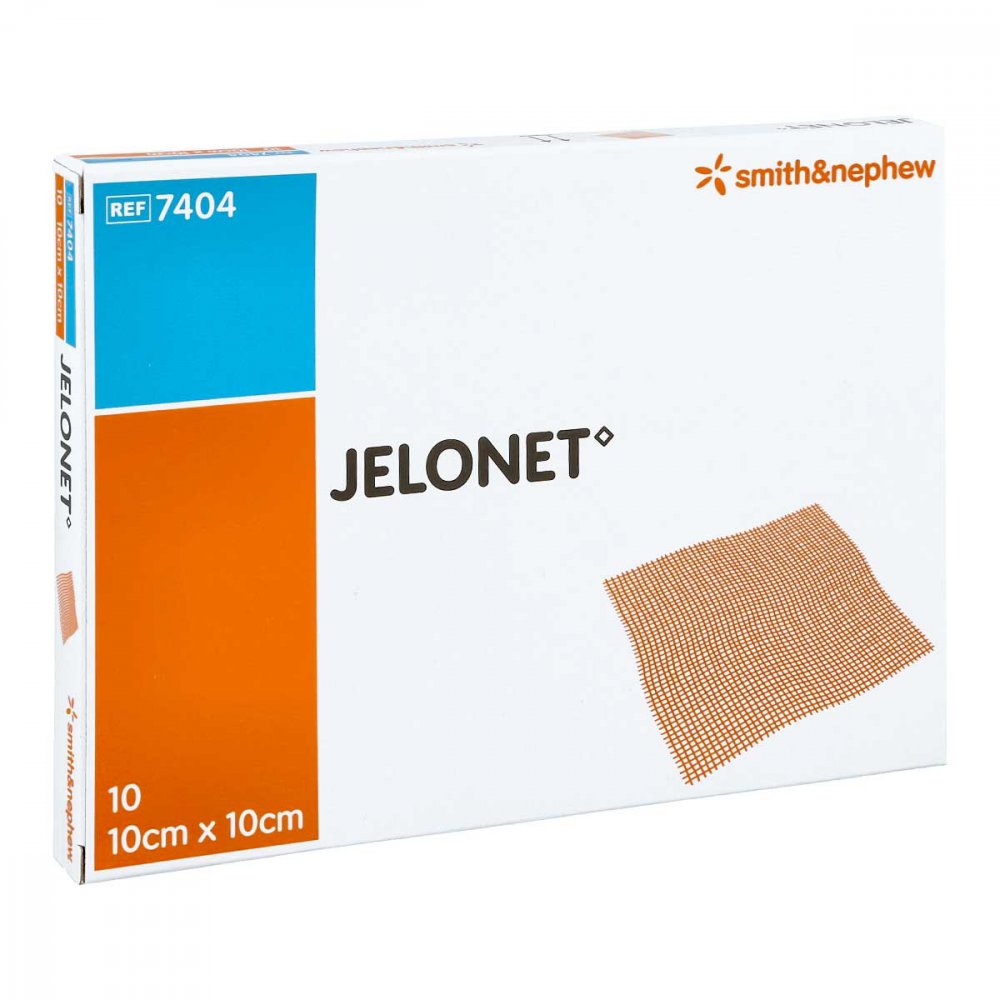 Smith & Nephew GmbH Jelonet Paraffingaze 10x10 cm steril 02782432