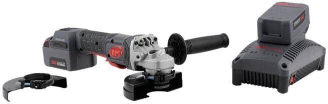 Ingersoll Rand Kit meuleuse d’angle / meuleuse de découpe sans fil G5351M-K22-EU (G5351M-K22-EU)