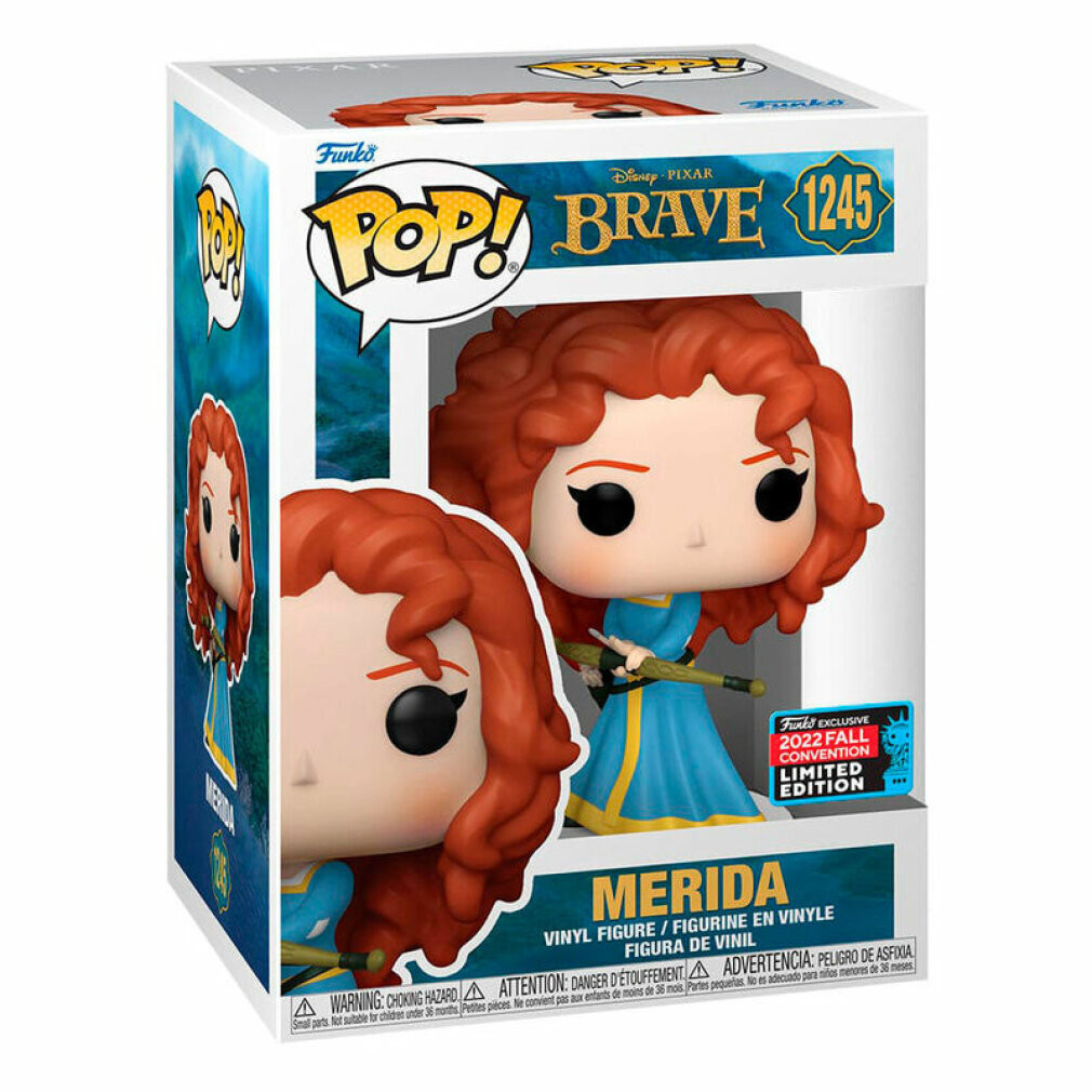 Funko Pop! Vinyl figuur Brave Merida 1245 Limited Edition