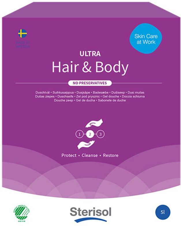 STERISOL Duschtvål Ultra Hair & Body 5l