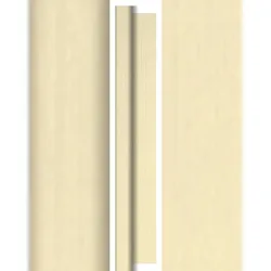 Duni Velviq®-Tischdeckenrolle 1,18 X 25 Cream, 2 Stk/Krt (2 x 1 Stk)