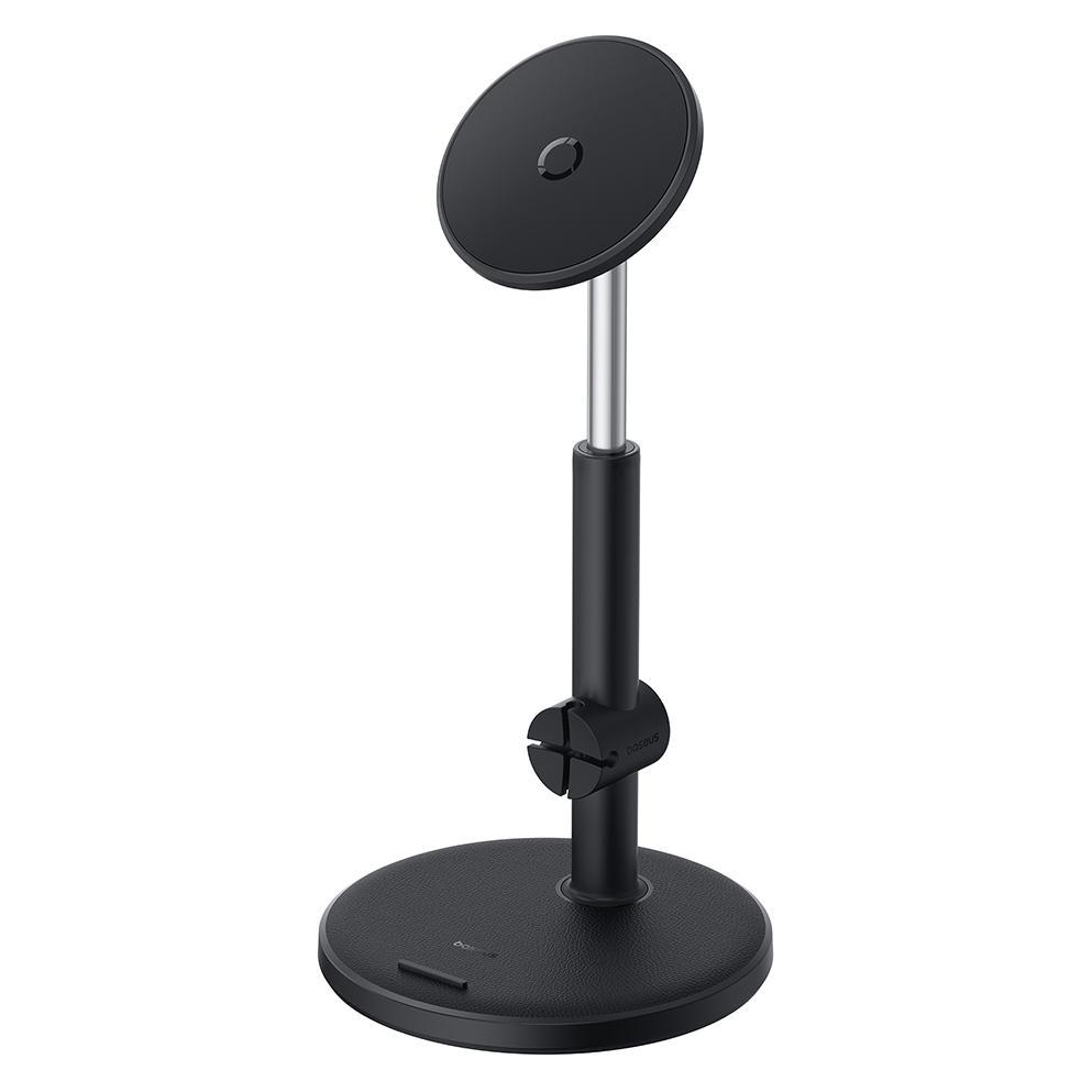 Baseus Magnetic Desktop Phone Stand MagPro (black) (B10564100121-00)