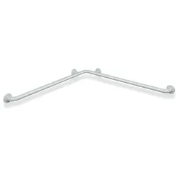 Hewi 801 Dusch-/Wannenhandlauf 801.35.12097 762x474mm, 962 x 962 mm, lichtgrau