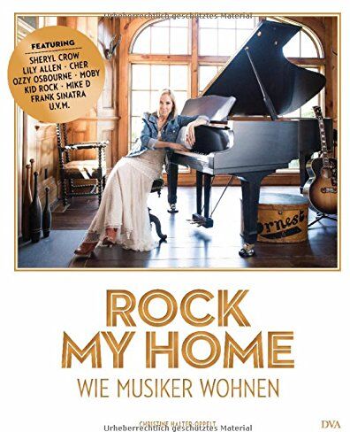 Christine Halter-Oppelt - Rock my home: Wie Musiker wohnen - Preis vom 10.10.2026 11:48:34 h