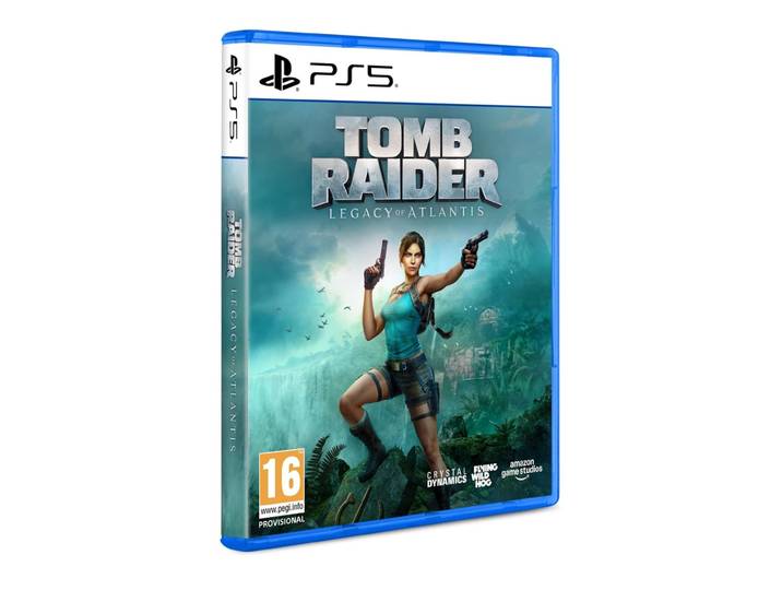 Tomb Raider: Legacy of Atlantis (PS5)