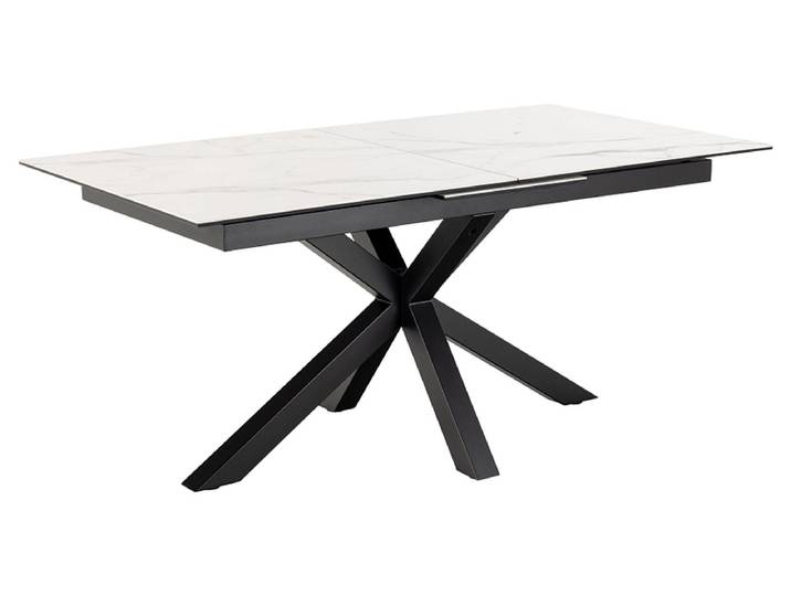 Tisch ausziehbar HEAVEN 168-210x90x76cm weiss