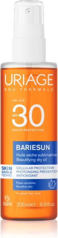 Uriage Bariésun Dry Oil SPF 30 Trockenöl zum bräunen SPF 30 200 ml