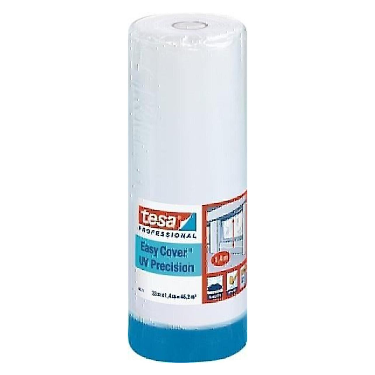 tesa Easy Cover UV Präzision 33m:1400mm (33 m x 1400 mm) (04411-00001-00)