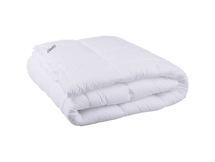 Esprit Daunenduvet Vlora weiss Baumwolle 200 x 210 cm Daunen - Daunenduvet