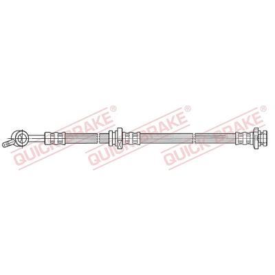 Quick Brake Bremsschlauch vorne [Hersteller-Nr. 50.806] für Nissan