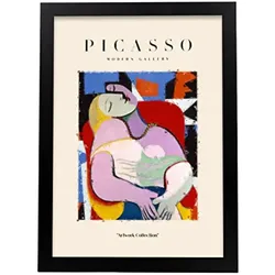POSTER Picasso Sammlungs22 A3 Schwarzer Rahmen