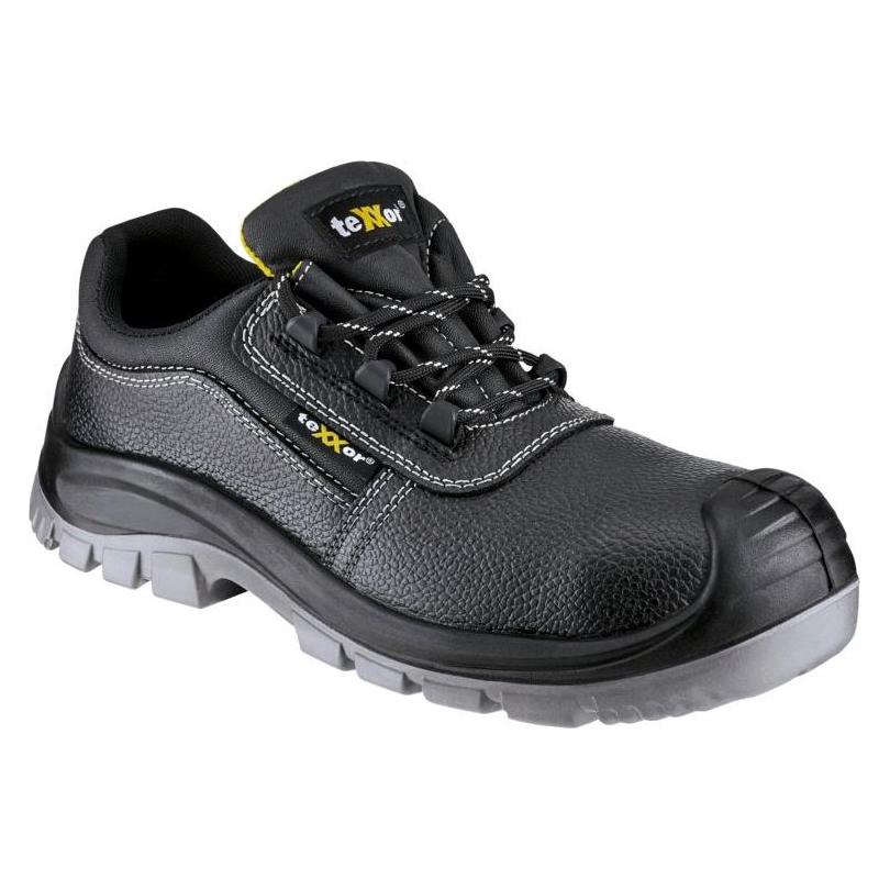 Runnex teXXor S3S-Sicherheitshalbschuhe CALAIS schwarz Gr. 39 (S3, 39) (228247)