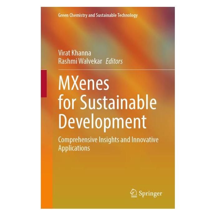 Springer MXenes for Sustainable Development (Englisch, Hardcover, Rashmi Walvekar, Virat Khanna) (60491212)