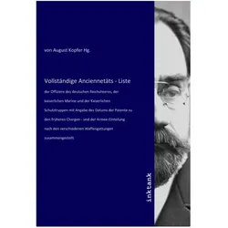 Vollständige Anciennetäts - Liste, Fachbücher