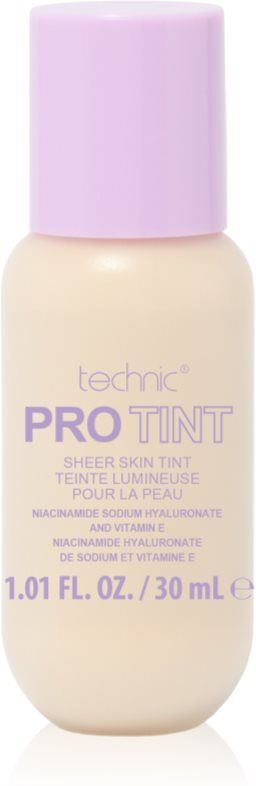Technic Cosmetics Pro Tint lightweight foundation for a natural look shade Seashell 30 ml