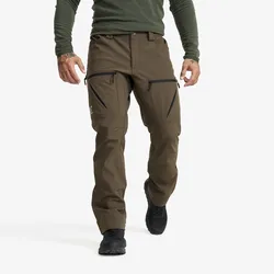 Hiball Softshell Pants Herren Mud, Größe:XL - Hosen > Softshellhosen - Braun