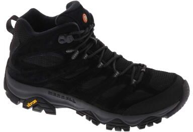 Merrell Moab 3 Mid - Mens 12 Black Boot Medium
