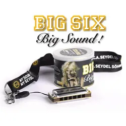 Seydel Big Six Classic Blues C - Richter-Mundharmonika