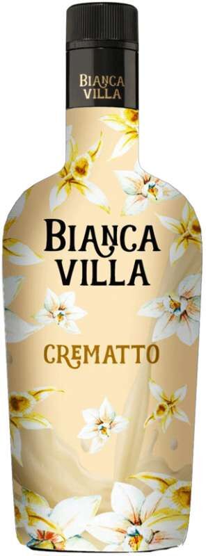 Grupo La Navarra Bianca Villa Orujo Crematto 70cl - Orujo español premium con 15% de graduación