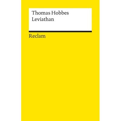 Leviathan, Taschenbuch von Thomas Hobbes, Reclam, Philipp, 978-3-15-008348-2
