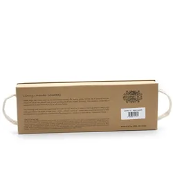 Luxury Lavender  Wheat Bag in Gift Box  - Night Leopard