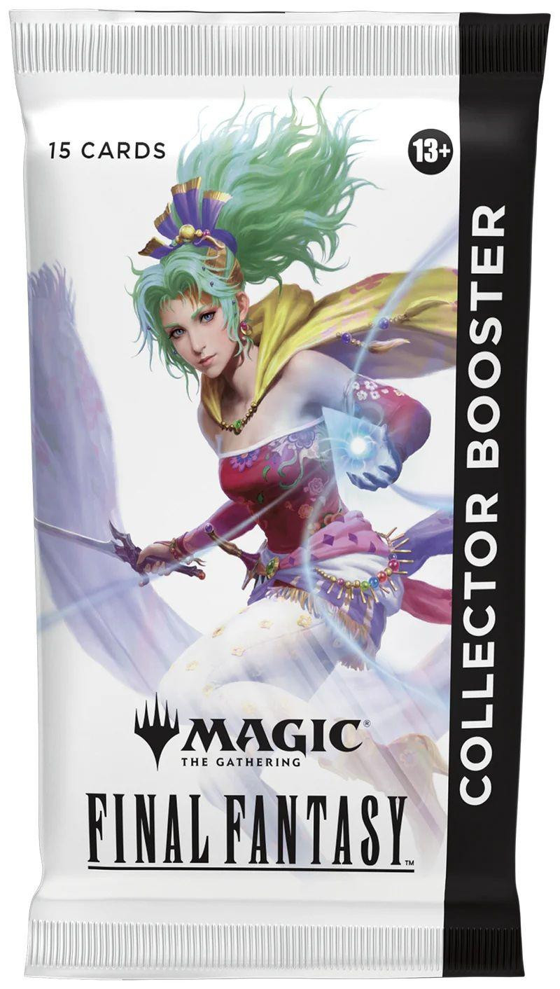 Wizards of the Coast Final Fantasy Verzamelaars Booster MTG