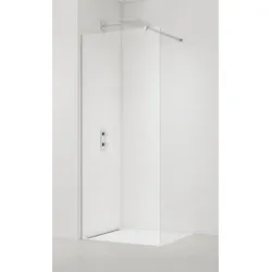 SAT Walk-in 140 cm verstecktes Profil unter der Verkleidung SATBWI140PRPO