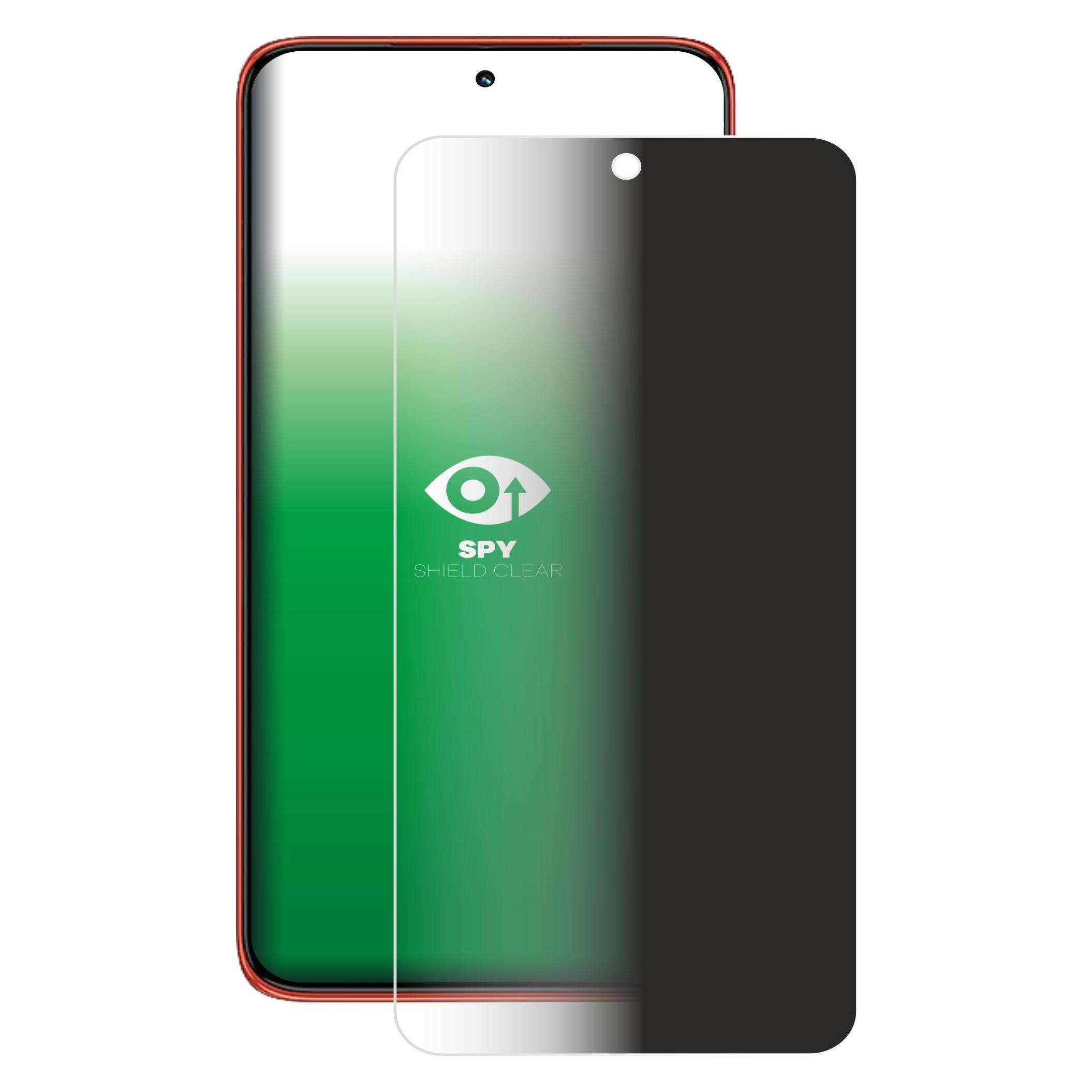 upscreen Sichtschutzfolie für Motorola Edge 60 Neo Anti-Spy Privacy Folie Blaulicht-Schutz (1 Stk., Motorola Edge 60 Neo) (3561328)