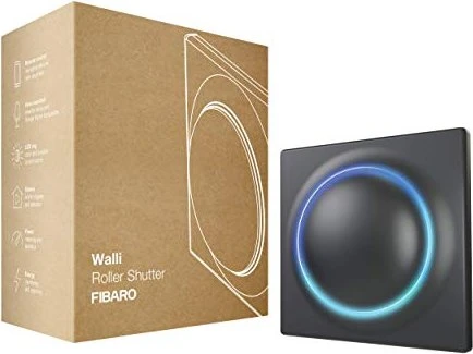 Fibaro Walli Blind, Z-Wave Plus, mattes Anthrazit