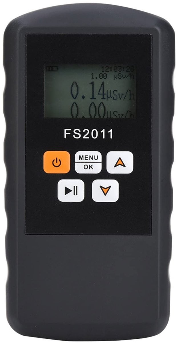 Draagbare Handheld Nucleaire Detector Dosimeter voor Stralingsonderzoek van Bèta, Gamma en Röntgenstraling