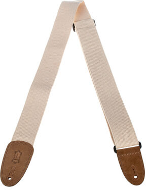 "Levys Cotton Strap 2"" NAT Naturel"