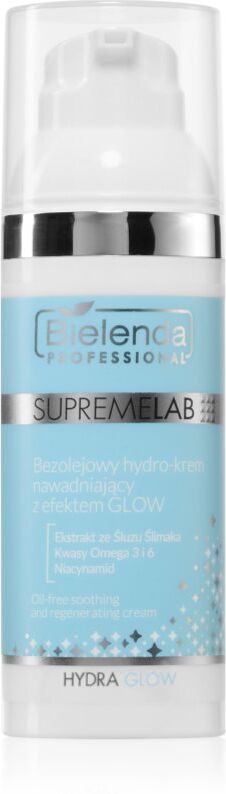Bielenda Professional Supremelab Hydra Glow restoring cream for the face 50 ml
