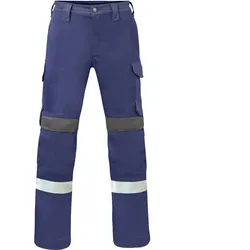 Multinorm Bundhose "80395" Force+ - 26 - blau/dunkelgrau