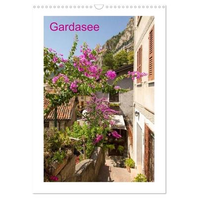 Gardasee (Wandkalender 2027 DIN A3 hoch), CALVENDO Monatskalender