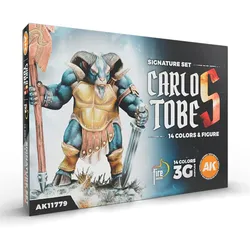 AK Signature Set - Carlos Tobes - 14 Colors + Figure