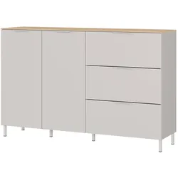 Tchibo - Sideboard »Savoca« - 151x40x98cm - braun -