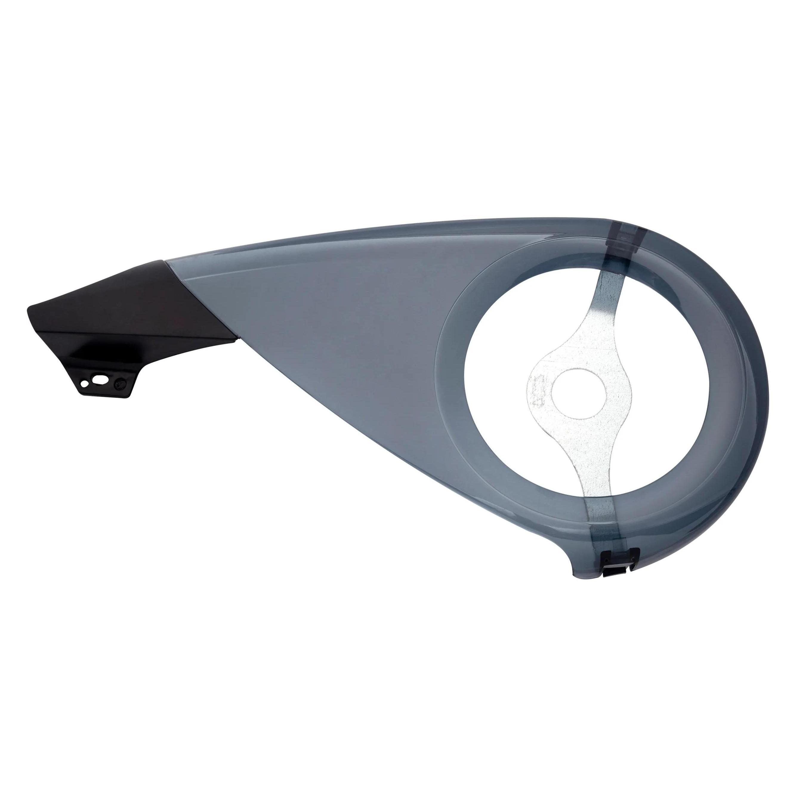 Hesling Xtension Kettenschützer Transparent,Grau,Blau Einheitsgrösse (ECZG148B/1207)