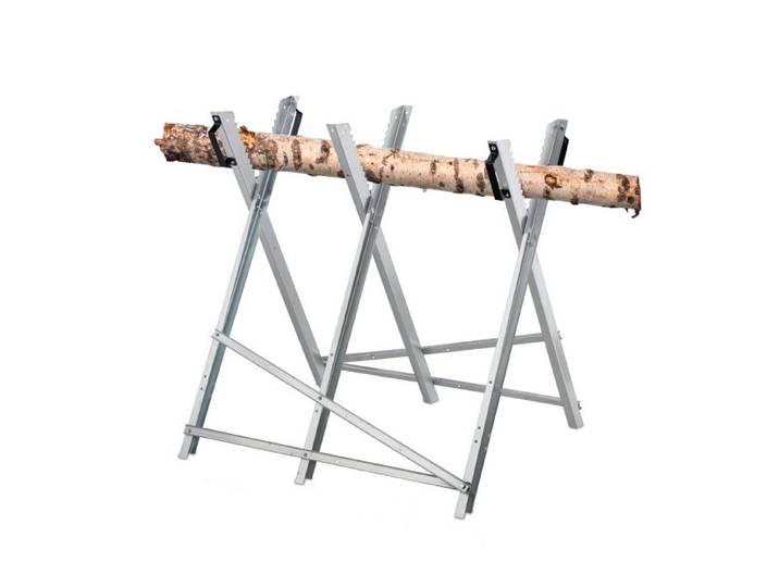 Relaxdays Klappbarer Sägebock aus Metall