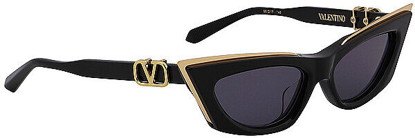 VALENTINO Sonnenbrille V-GOLDCUT-I/55 schwarz EG