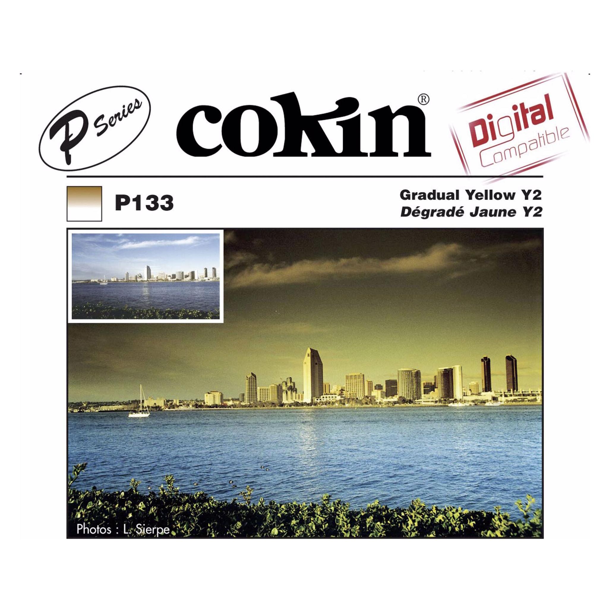Cokin Filter P133 Verlauf 2 (84 mm, ND Verlaufsfilter, 84 mm) (WP1R133)