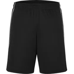 Basic Team Shorts "JN387" - XL - black/white