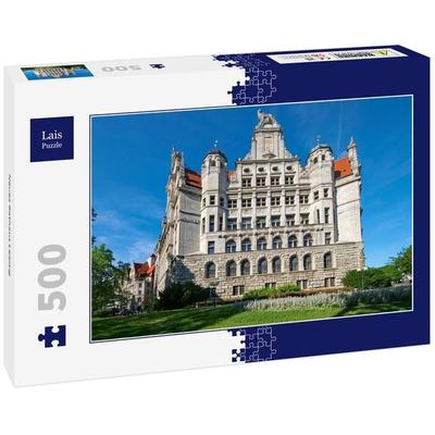 Lais Puzzle Neues Rathaus Leipzig 500 Teile