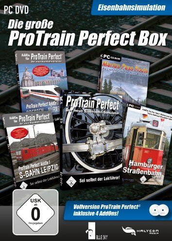 Halycon - Die große ProTrain Perfect Box - Preis vom 11.10.2026 15:43:13 h