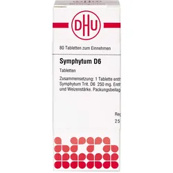 Symphytum D 6 80 ST