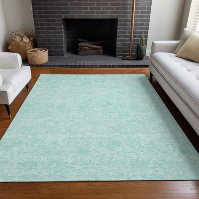 Addison Rugs Premium Washable Super Soft Muted Floral Mayfield Rug